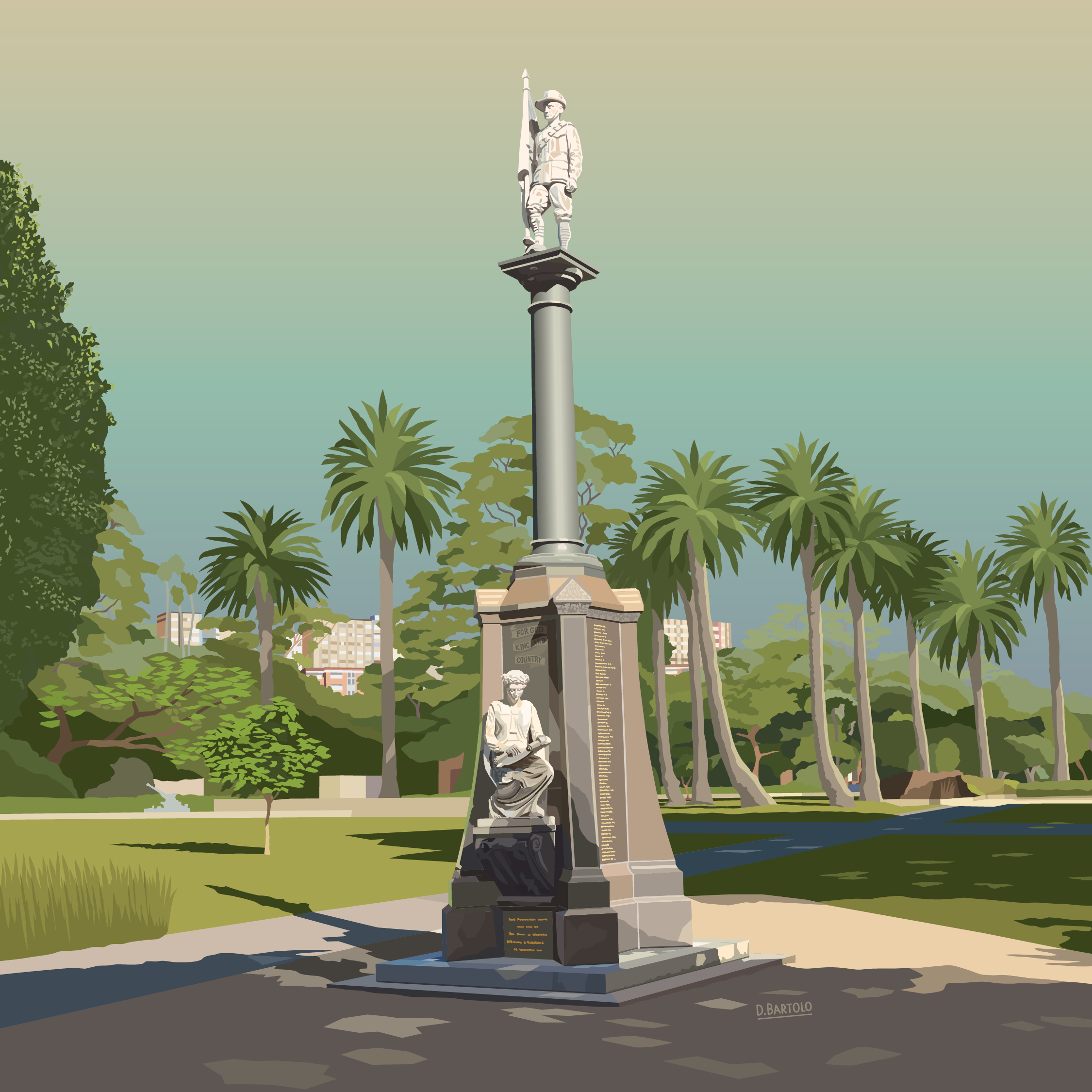 Redfern Park War Memorial