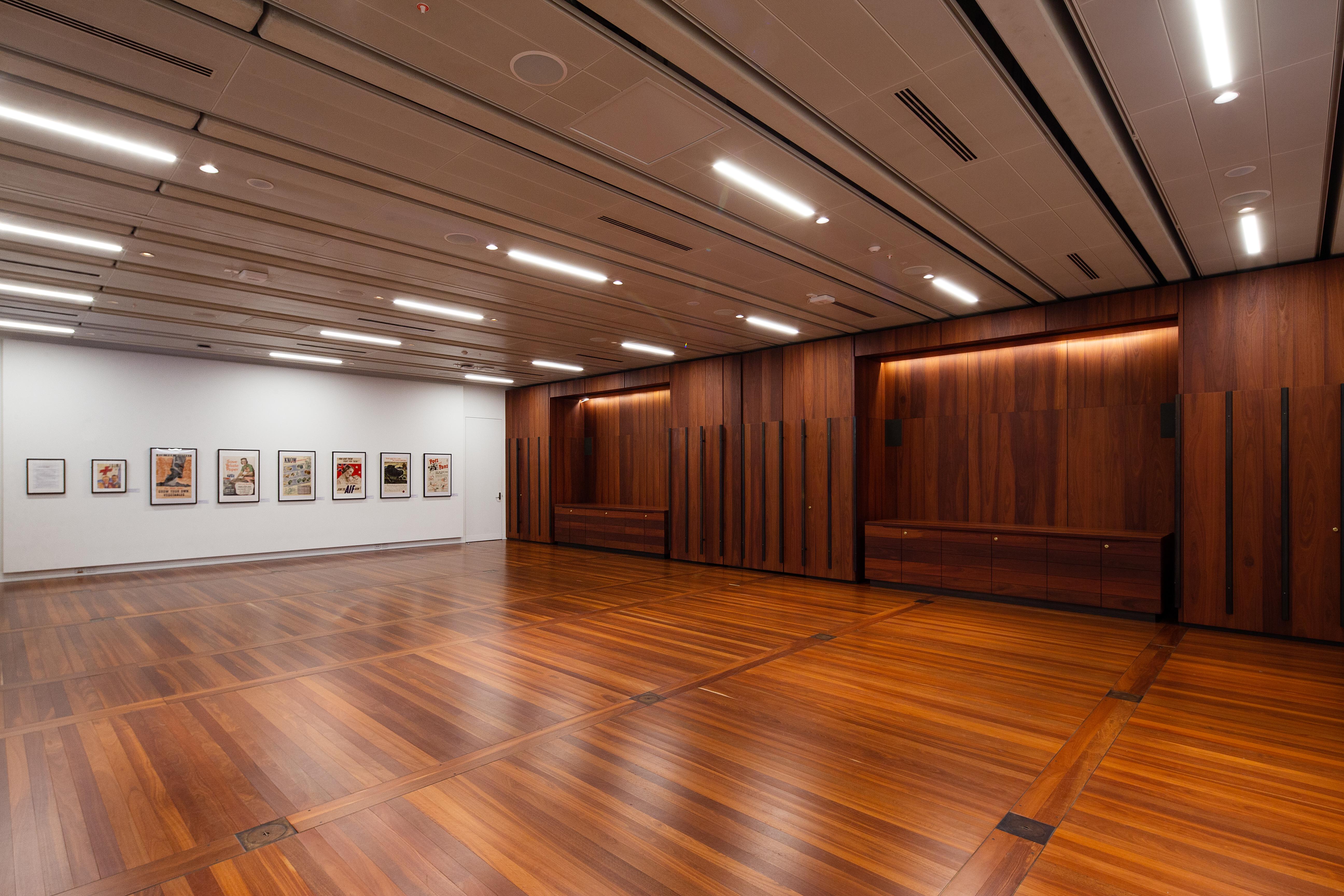 Interior view of the Auditorium.