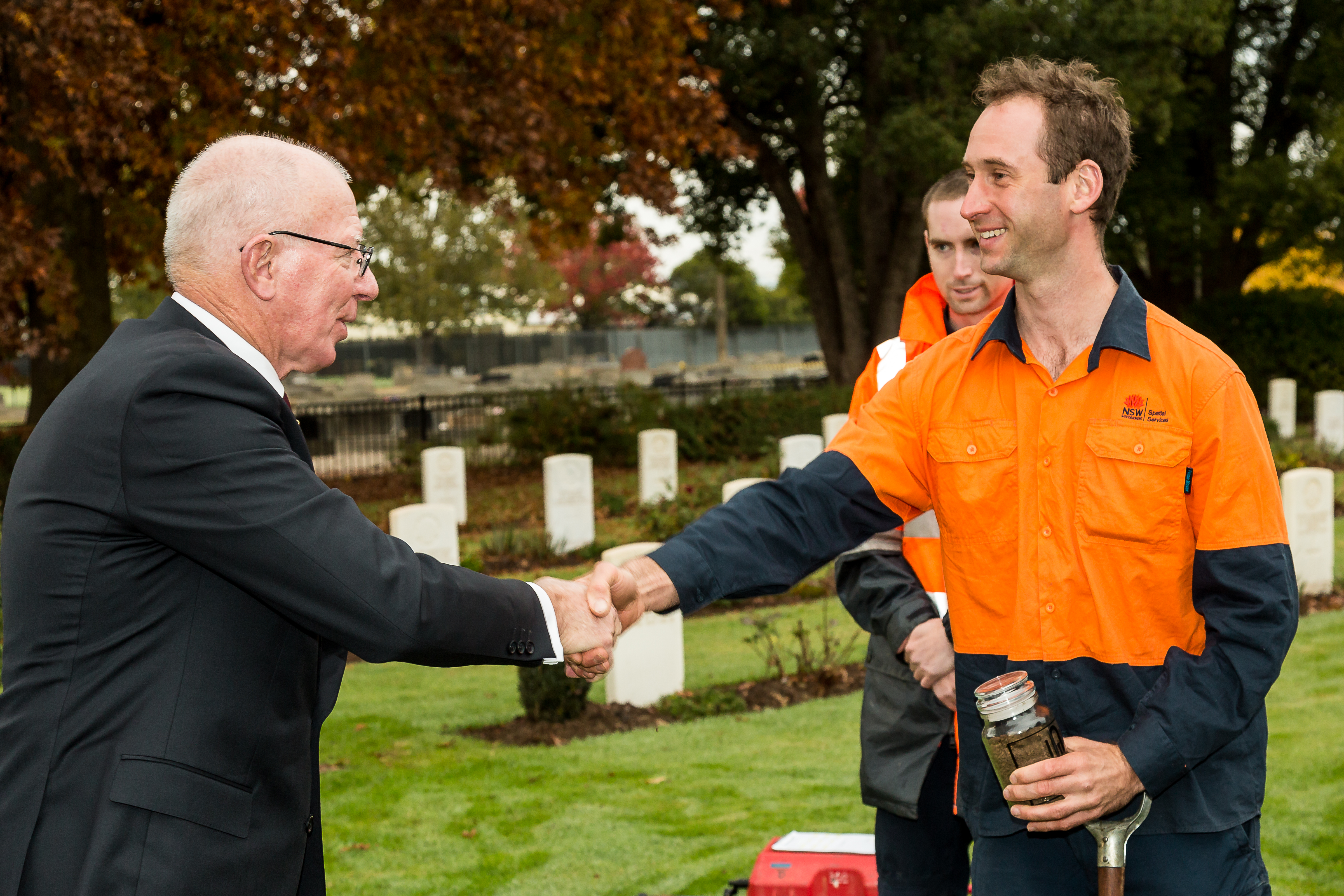 North Albury soil collection