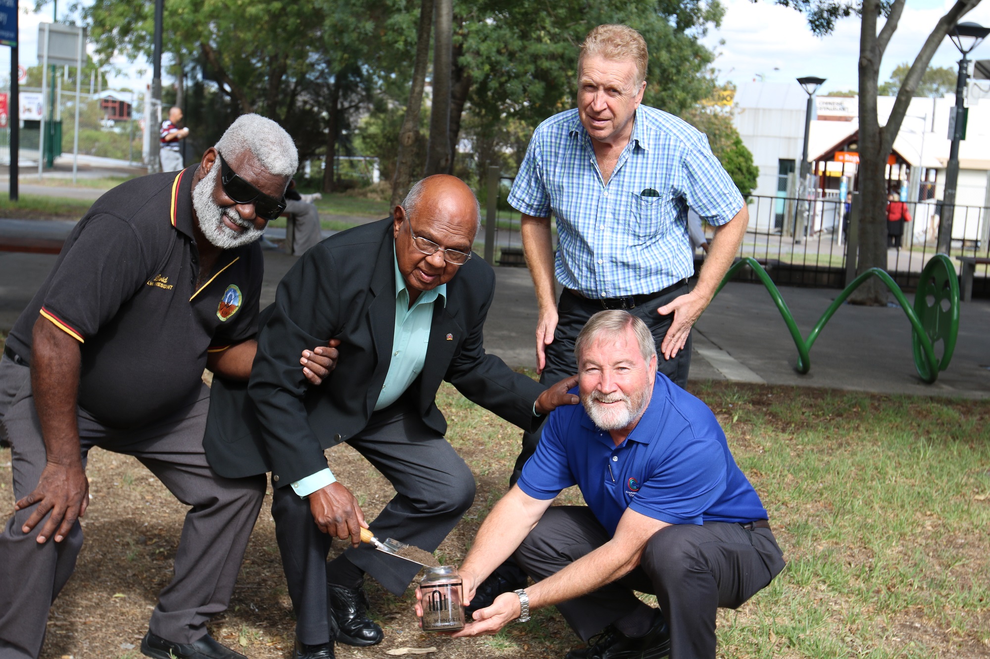 Regents Park soil collection