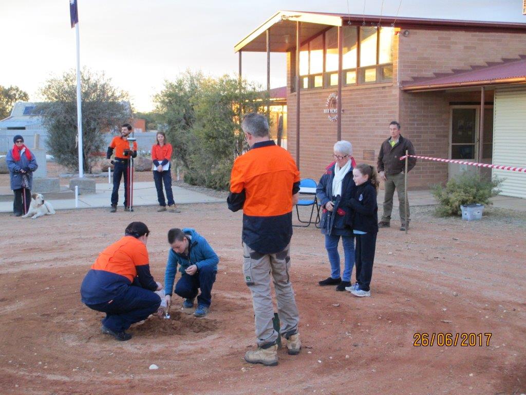 Tibooburra soil collection