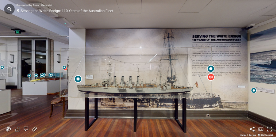 Serving the White Ensign Virtual Exhibition