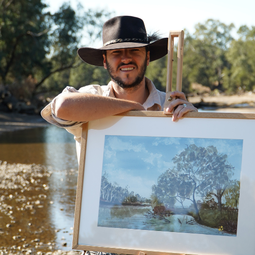 2025 Veteran Artist in Residence Hugh Semple